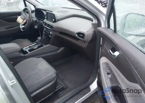 2019 Hyundai Santa Fe Se from USA, damaged, VIN 5NMS23AD8KH124705